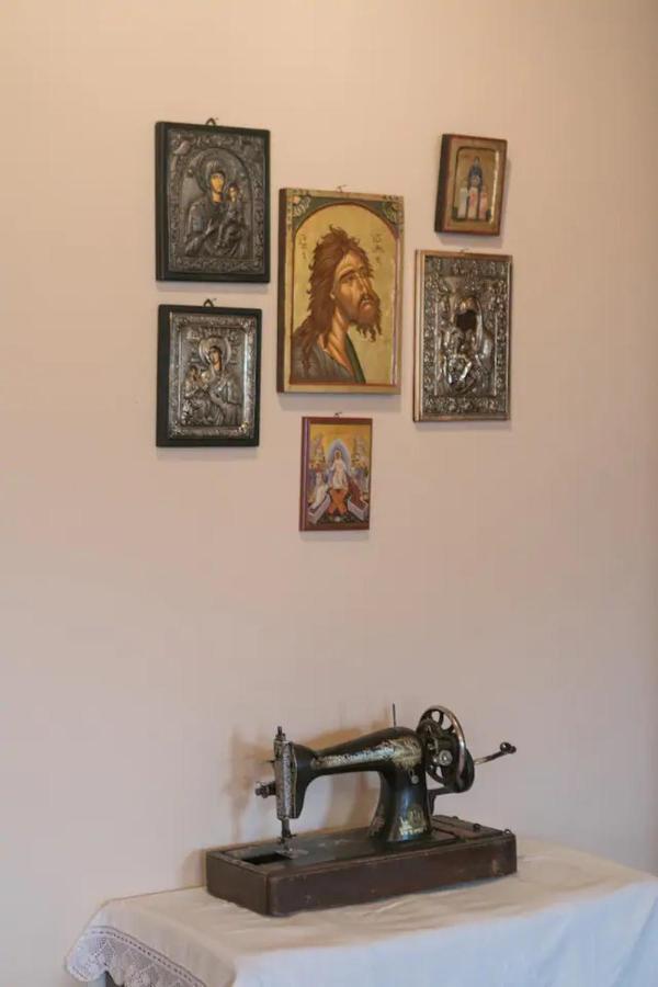Sophia'S Stone House Apartment Dimitsana Bagian luar foto