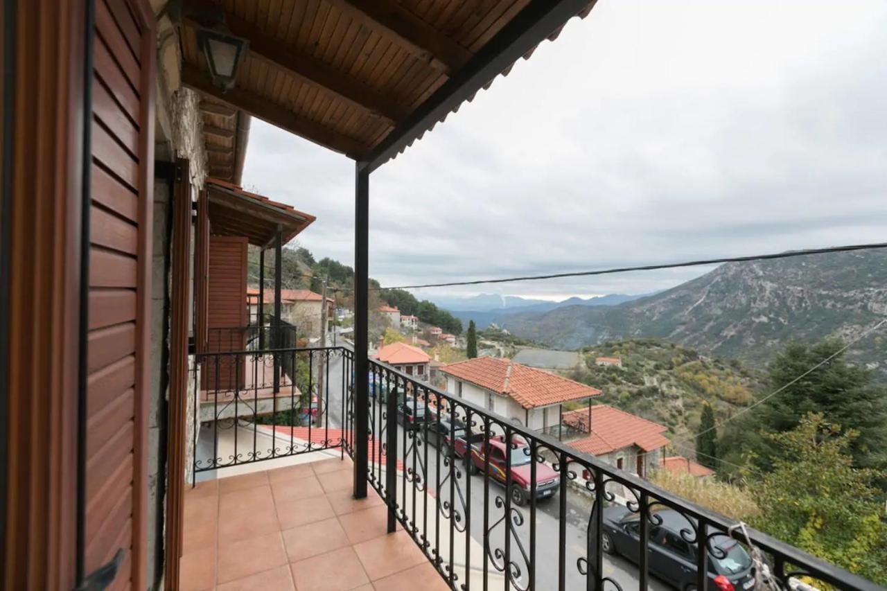 Sophia'S Stone House Apartment Dimitsana Bagian luar foto