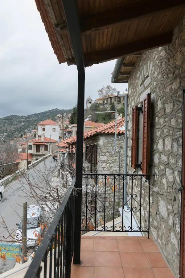 Sophia'S Stone House Apartment Dimitsana Bagian luar foto