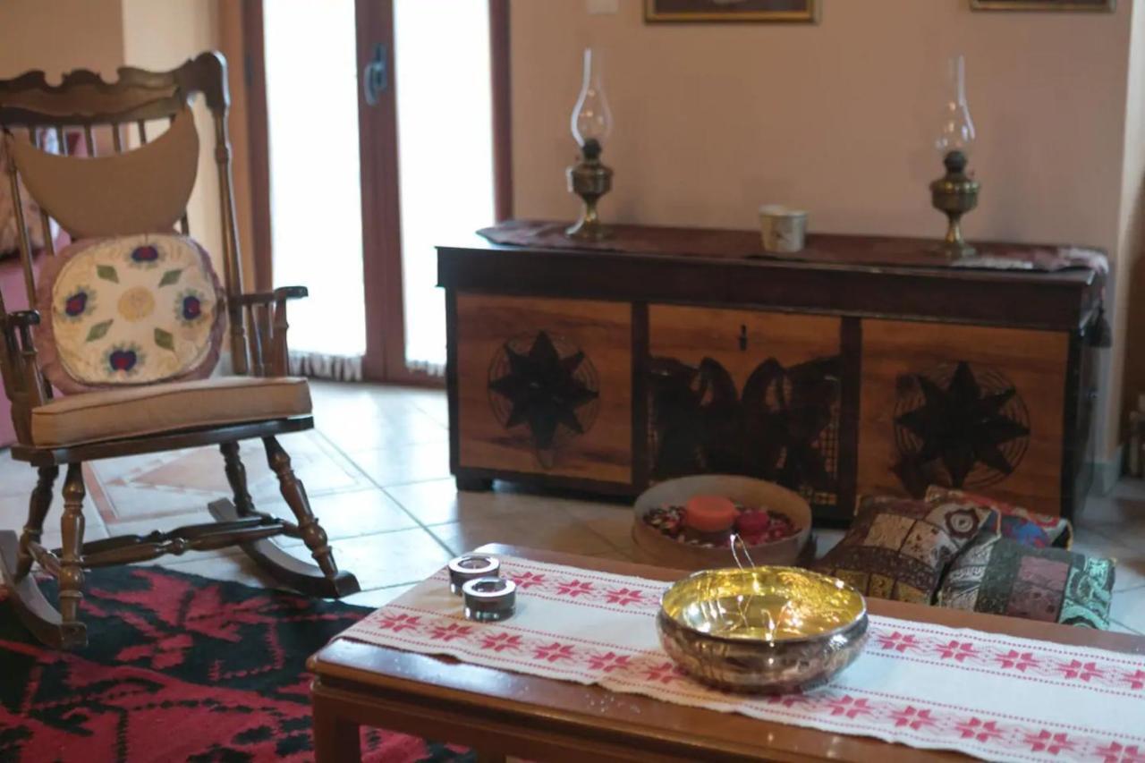 Sophia'S Stone House Apartment Dimitsana Bagian luar foto
