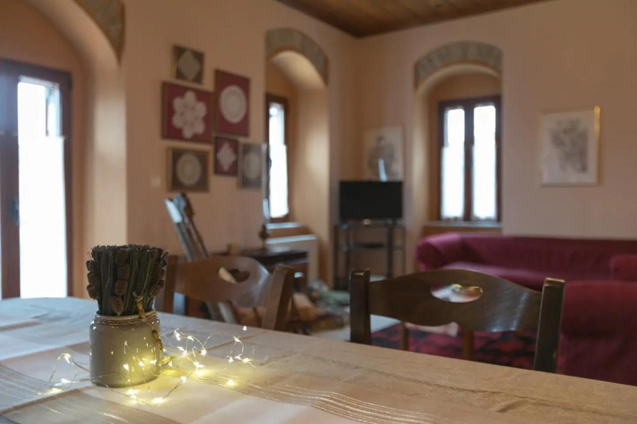 Sophia'S Stone House Apartment Dimitsana Bagian luar foto