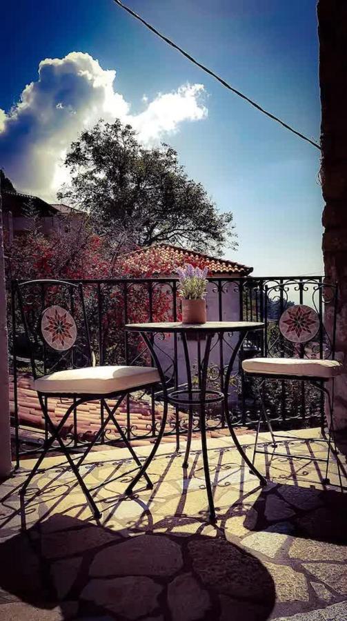 Sophia'S Stone House Apartment Dimitsana Bagian luar foto